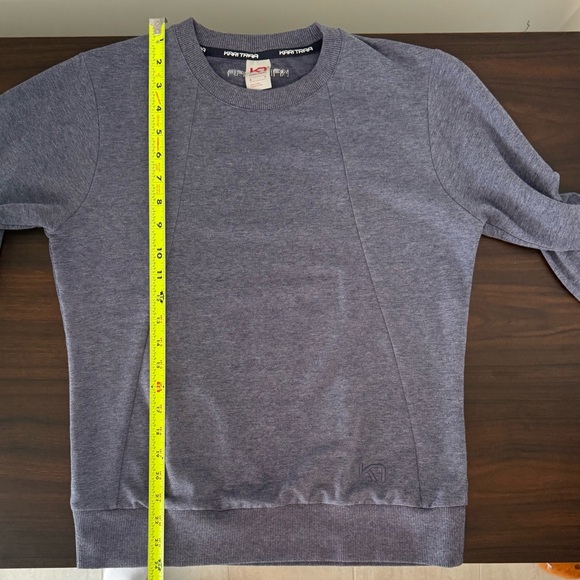 Kari Traa Charcoal Knit Top - Picture 11 of 13